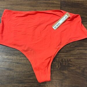 SKIMS Poppy High-Waisted Thong